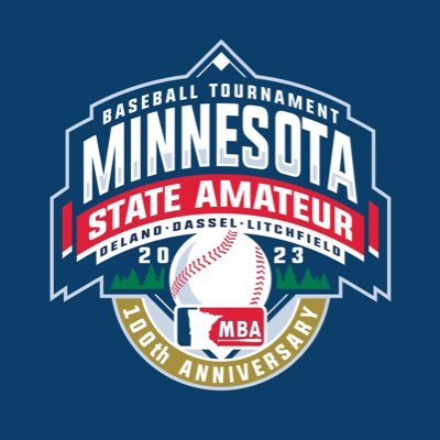 The Official Twitter of the 100th Annual Minnesota Baseball Association State Tournament. Hosted in Dassel, Delano, and Litchfield. #MBA100