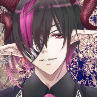 エル･バート･クラウス😈🌹新人Vtuberさんのプロフィール画像