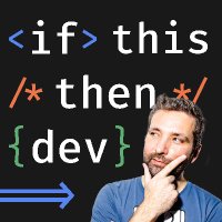 If This Then Dev (@ifthisthendev) 's Twitter Profile Photo If This Then Dev (@ifthisthendev) 's Twitter Profile Photo