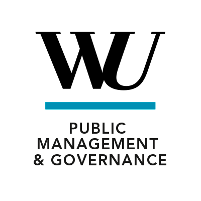 Institute for Public Management & Governance,
at the Vienna University of Economics and Business (@WU_vienna)