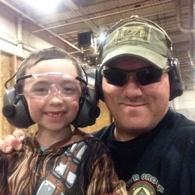 Recently retired 🚔 and enjoying Dad life with my family 🍻 former Army SOF Intel 🪂 DOL / RLTW / Send Me 🇺🇸♠️⚡️⚡️⚡️🇺🇸