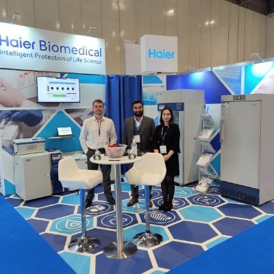 Surrey based, Haier Biomedical is a leading provider of comprehensive solutions for various biotechnological challenges within the Life Science arena.