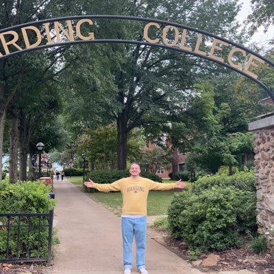 Harding University ’26💛🖤🦬