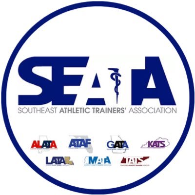 Professional organization supporting the profession of athletic training in the southeastern US @nata1950