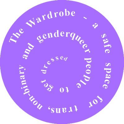 We collect quality secondhand clothes and provide a safe space for trans, non-binary + genderqueer people to try them on. Based at @N_B_Project in Shieldfield.