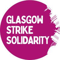 Glasgow Strike Solidarity(@GlasgowStrike) 's Twitter Profile Photo