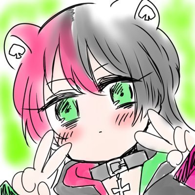 くまがい♀20↑ 絵描いたりします Vtuberではありません。🌜ラグ有。❌自作発言/無断転載/AI学習やめてね❌