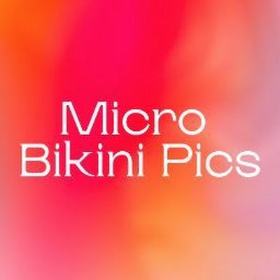 microbikinipics's profile picture. 