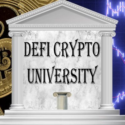 DefiCryptoUniversity educates savvy investors to use defi crypto strategies safely without fear of losing it all.