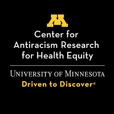 Confronting structural racism with antiracism research, engagement, & narrative change. Director: @RRHDr. Posts reflect our team, not @PublicHealthUMN/@UMNews.