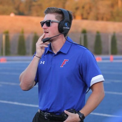 Joshua 1:9 | OL Coach @ Folsom HS