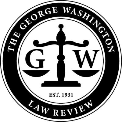 The George Washington Law Review publishes articles by nationally renowned scholars on various legal topics.