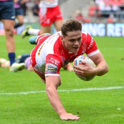 Player for St Helens RLFC🔴⚪️