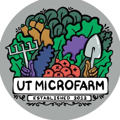 UT’s first student run organic farm | A project of the CEC | all of our Organic veg goes to UT Outpost | Join us for volunteer workdays, Sundays 10:30-12:30!