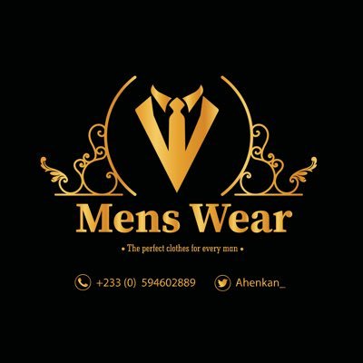 Men's Wear.