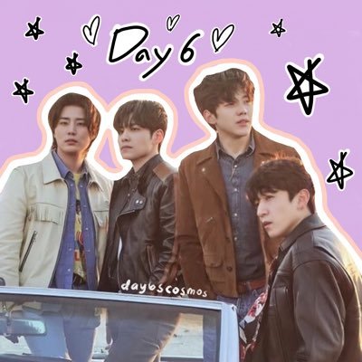 #DAY6 // 나란히 걷는 이 거리는 달빛 아래 은하수를 닮은 듯해 🌌 (brb 🫡🪖)