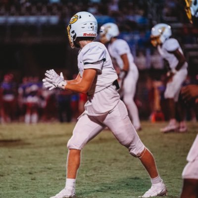 class of 23’|3.0 gpa|Greenwood highschool. #1 Wr/Cb | 5’9 170|