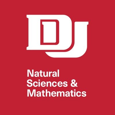 The College of Natural Sciences & Mathematics at the University of Denver. We offer graduate and undergraduate degrees in 20+ areas of study. @UofDenver