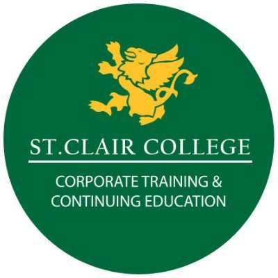 St. Clair College Corporate Training Department & Continuing Education.
Check out of Winter 2023 course offerings here: https://t.co/JDefkH9di9