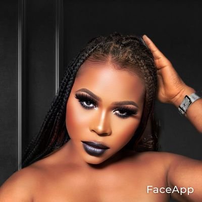 I'm a make-up artist
God has been so faithful to me and my family