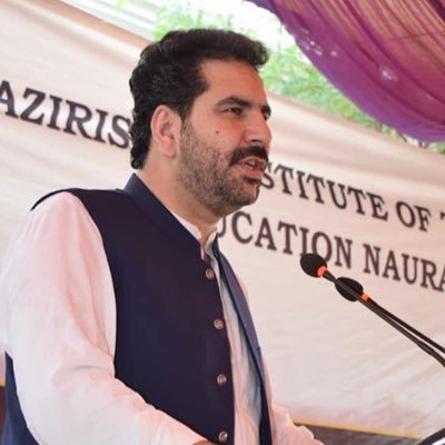 Representing my people of Waziristan | Former Provincial Minister and Chairman District Development Advisory Committee | Former MPA PK 111 North Waziristan.