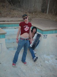 On the Other Side of the Railraod Tracks is the hottest band out there.  Seth Carstens and Kevin Riley you know how we do.