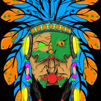Founder of Chief Heads Club. Traditional and digital artist. Being a voice for the indigenous people. ✌️
 #NativeAmerican #NFTartist  #NFTs