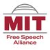 MIT Free Speech Alliance (@mitfreespeech) Twitter profile photo