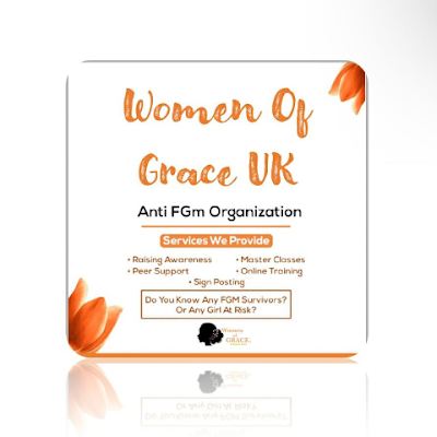 wograceuk's profile picture. Empowering and supporting women and girls to heal, thrive, and break free from harmful practices. Advocacy | Awareness | Community 💜 #EndFGM #WomenEmpowerment