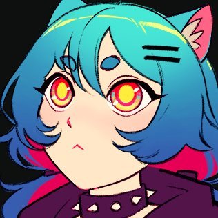 Slightly Midnight 😿 twitch streaming catto
💙 pfp + banner by me
💜 https://t.co/KlTfzd7r6H
💙 #slightlymidnight
💜 l2d art & rig by @lyrramori