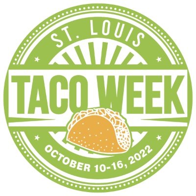St. Louis Taco is back October 10-16, 2022! $5 Tacos specials all week long! Sponsored by @getbc & @riverfronttimes