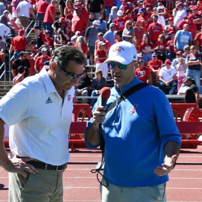 Johnnie Football Radio Network sideline guy. Punting enthusiast.