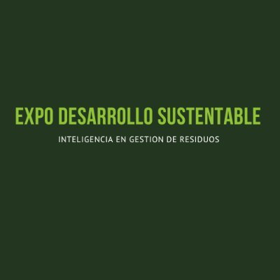 Expo Desarrollo Sustentable
