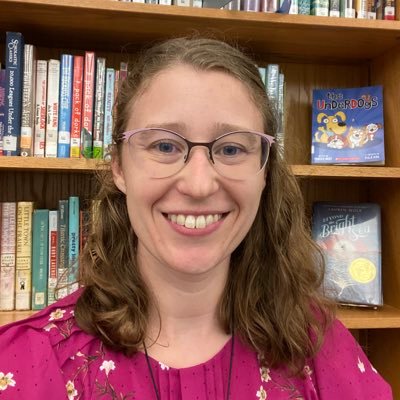 Library Media Specialist who loves logic puzzles, ice cream, and of course, great books!
