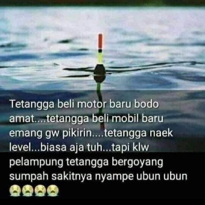 Berjalan dengan sejuta harapan,