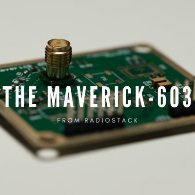 Creators of the Maverick-603, now on CrowdSupply https://t.co/75vySKmlfR