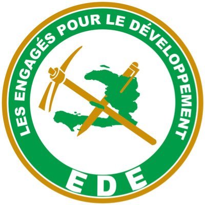 Les Engagés pour le Développement EDE.
