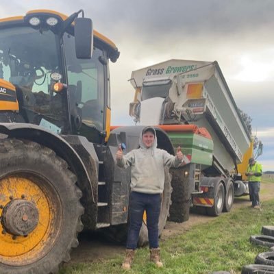 21 year old spreader driver from SW VIC
