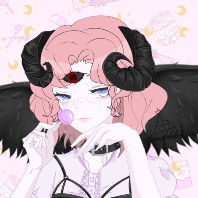 “You don't like me? baby that's because I don't want you to” baphomet oc/ Fem writer | 24 ☿️ | MDNI| #hhrp /#hbrp / #hhoc |multiship ⚠️suggestive themes⚠️