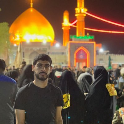 اللهُمَّ ثَبِّتْ أَقْدَامَنَا عَلَىٰ محَبَّةِ الحُسَينْ❤️.