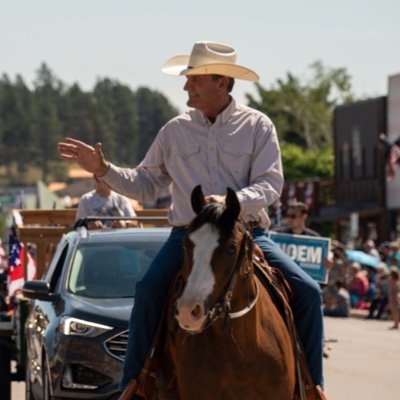 Father. Grandfather. Rancher. Lt. Governor of South Dakota