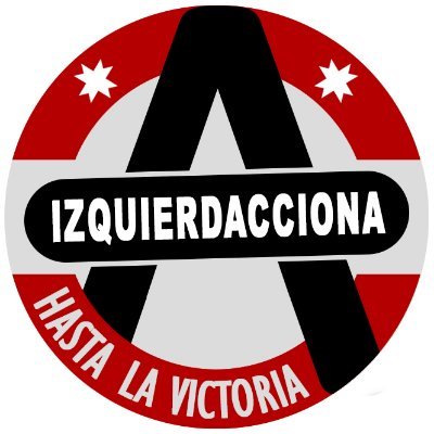 Segunda cuenta en esta red
Siempre por la Izquierda.
Orgullosamente somos parte del 38%