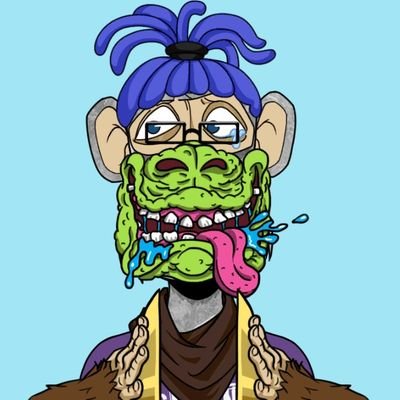 will post unique colorful art