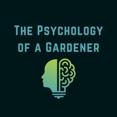 It sounds academic but it really isn't. A look at how gardeners think differently and all their weird eccentricies. Podcast coming soon!