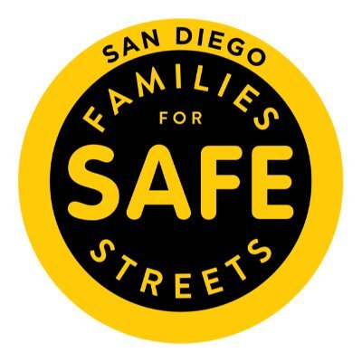 SDSafeStreets's profile picture. We are a group of families who have lost loved ones to traffic collisions or survived ourselves. We advocate for safer streets and support each other. Join us!