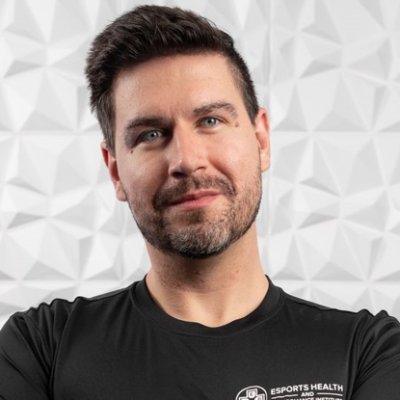 DPT, MS, ATC, EMT - Dr. of Physical Therapy, Athletic Trainer, EMT | Esports Medicine for FLY, TL, SR Prev. 100T /NRG, IMT | https://t.co/VQWmPjsPhb | https://t.co/3UI9v21YUM