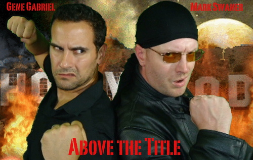 In 1992 action star Brock Stetson goes missing while filming his latest opus. Producers must make a star out of unknown by putting his name Above The Title