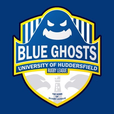 Official twitter account of the Huddersfield University Rugby League team👻 #BlueGhosts BUCS northern 2B winners 18/19🏆