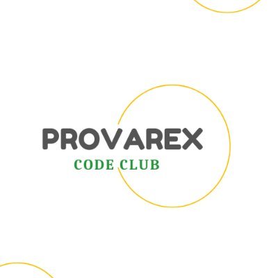 PXCodeClub's profile picture. We give back to our community by offering free digital skills training in the form of 'coding' to underserved secondary school students in Kaduna State.