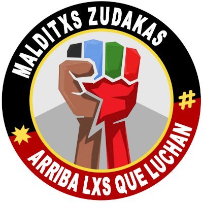 Desde esta vereda izquierda hacemos tendencias. Nos refundamos como @MalditxsZudakas grupo autónomo y autoconvocado. Síguenos y únete 🚩✊️